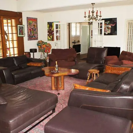 De 5 Avec Piscine Interieure Sauna Et Terrasse A Renneville Villa *