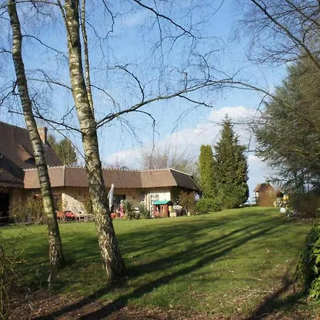 De 5 Avec Piscine Interieure Sauna Et Terrasse A Renneville Villa *