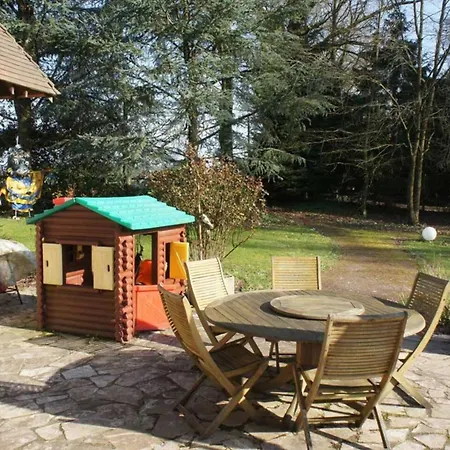 Villa De 5 Avec Piscine Interieure Sauna Et Terrasse A Renneville Renneville (Eure)