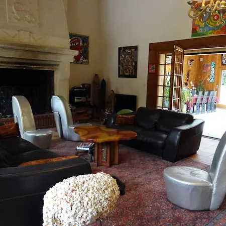 De 5 Avec Piscine Interieure Sauna Et Terrasse A Renneville Villa *