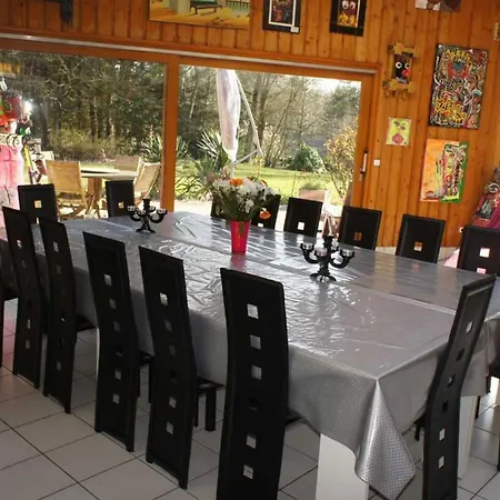 Villa De 5 Avec Piscine Interieure Sauna Et Terrasse A Renneville *